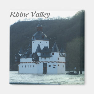 Castle in Rhine Valley Magnet