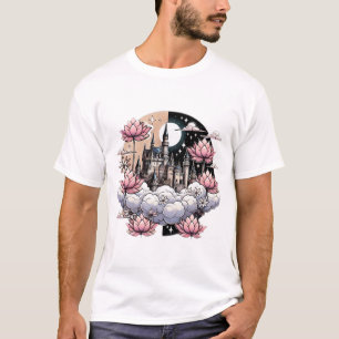 "Castle in the Clouds: Lotus Dreams" T-Shirt