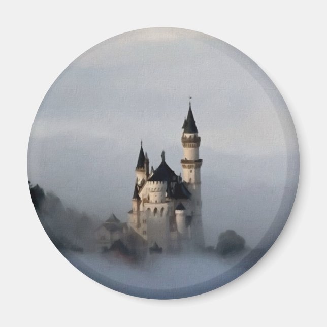 Castle in the Clouds Magnet (Front)
