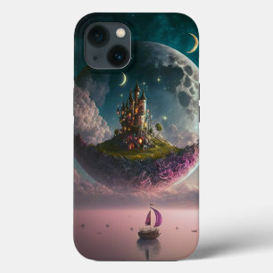 Castle In The Moon Fantasy Case-Mate iPhone Case