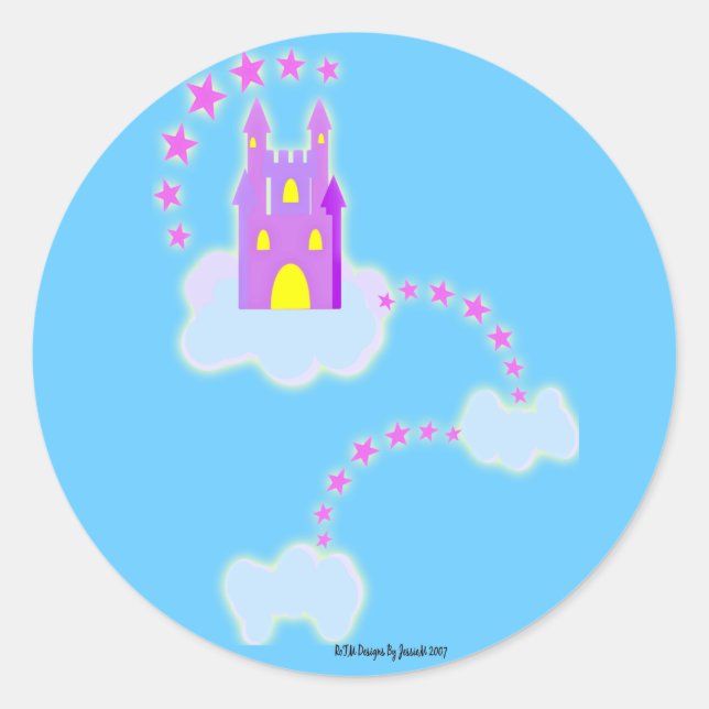 Castle In The Sky Stickers (Front)