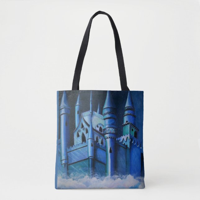 Castle in the Sky  Tote Bag (Front)