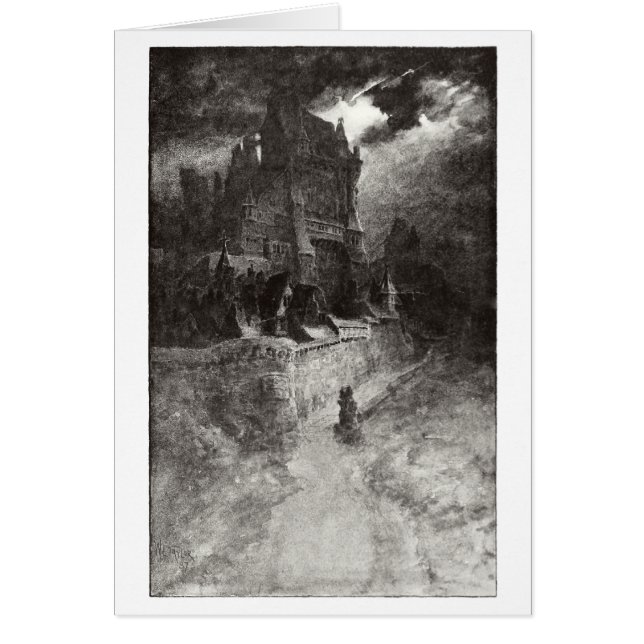 Castle in the storm (Front)