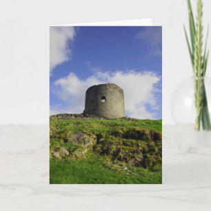 Castle in Wales Card