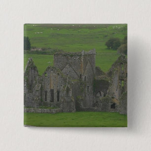 Castle Ireland 15 Cm Square Badge