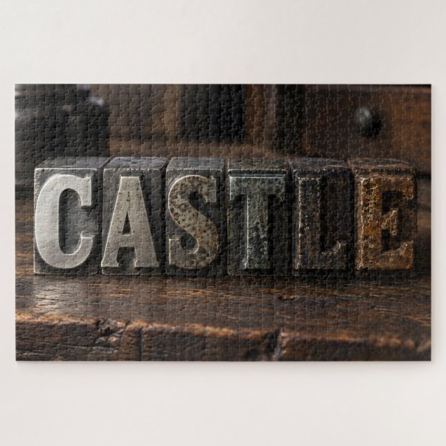 Castle Jigsaw Puzzle (Horizontal)