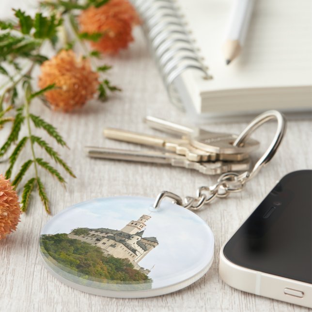 Castle Key Ring (Front Right)