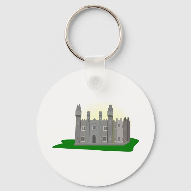 Castle Key Ring (Front)