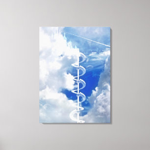 Castle Kingdom Canvas Print