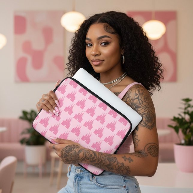 Castle Laptop Sleeve (Creator Uploaded)