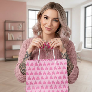 Castle Large Gift Bag