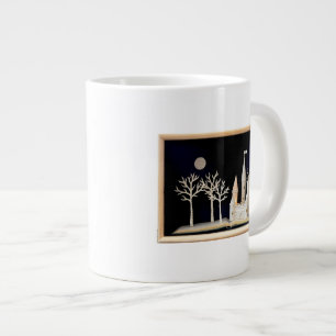 Castle light box 2013 large coffee mug