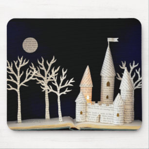 Castle light box 2013 mouse pad