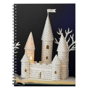 Castle light box 2013 spiral notebook