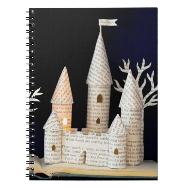 Castle light box 2013 spiral notebook (Front)