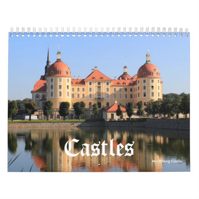 Castle Lovers, Castle Photographs, 12 Month Calendar (Cover)