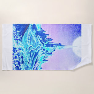 Castle Maelstrom Beach Towel