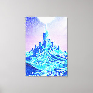 Castle Maelstrom Canvas Print