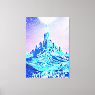 Castle Maelstrom Canvas Print