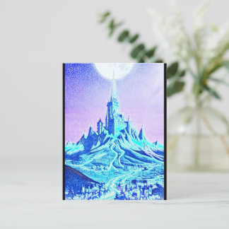 Castle Maelstrom Postcard