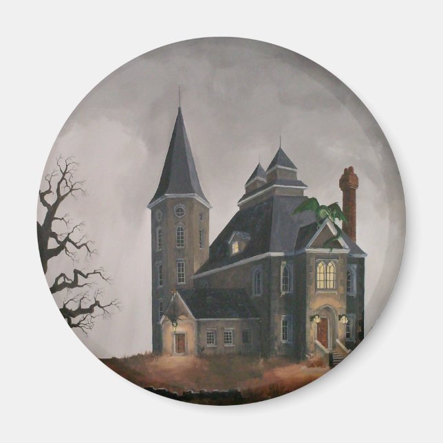 Castle, Magnet (Front)