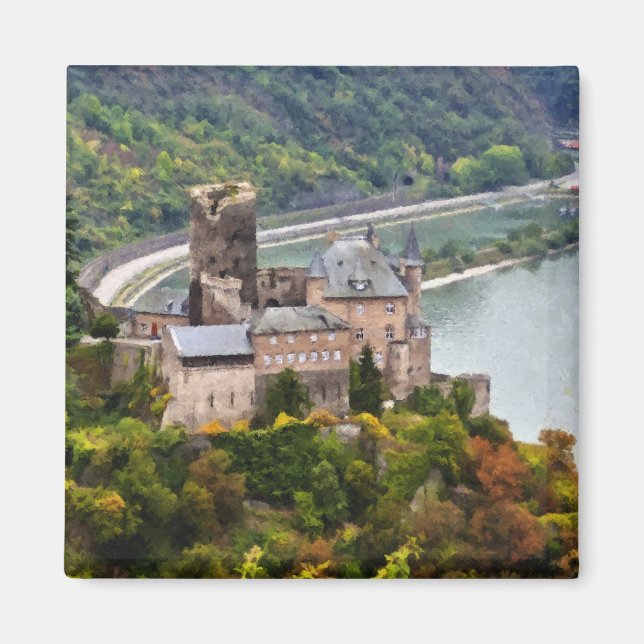 Castle Magnet (Front)
