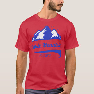 Castle Mountain Ski Alberta T-Shirt
