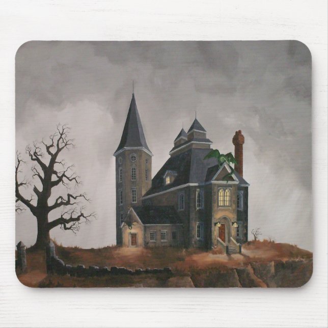 Castle, Mousepad (Front)