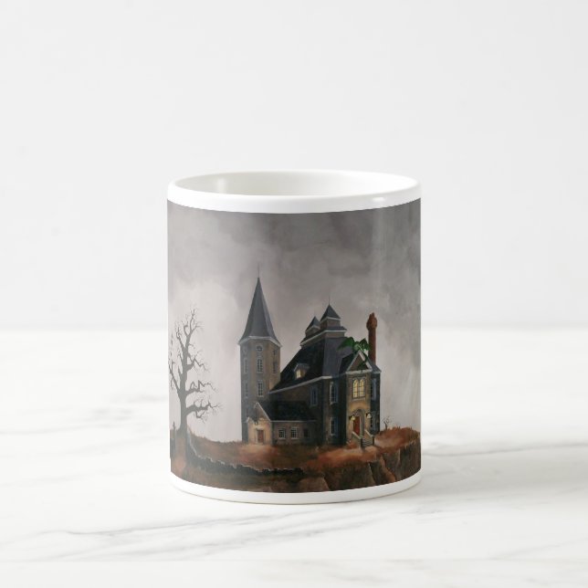 Castle, Mug (Center)