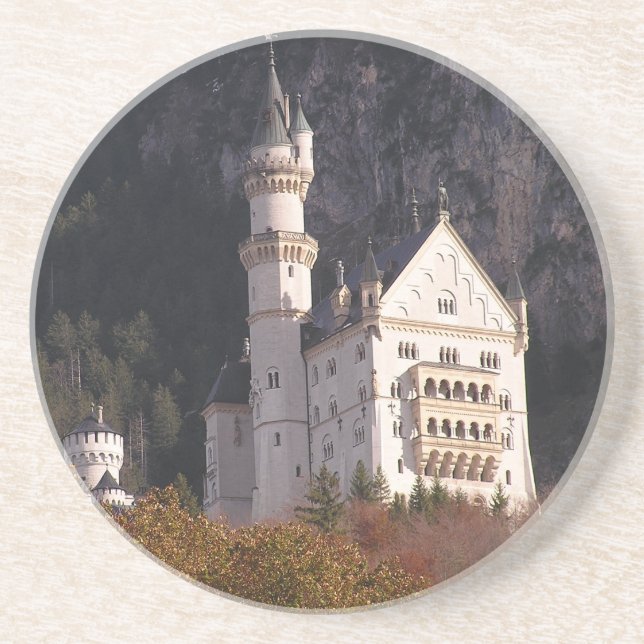 Castle Neuschwanstein Coasters (Front)