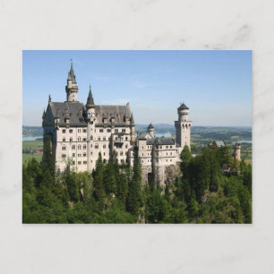 Castle Neuschwanstein Postcard