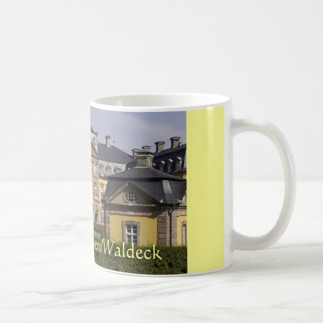 Castle of Arolsen / Waldeck Memory-Mug Coffee Mug (Right)