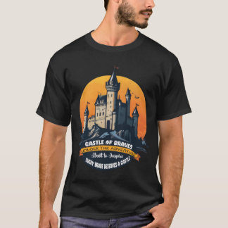 Castle of Braves: Unlock the Adventure T-Shirt