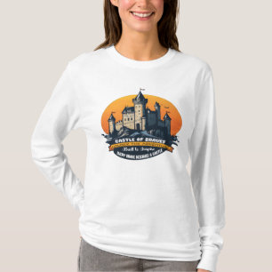 Castle of Braves: Unlock the Adventure T-Shirt