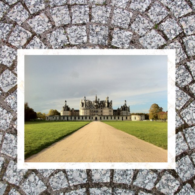 Castle of Chambord, France Postcard (Creator Uploaded)