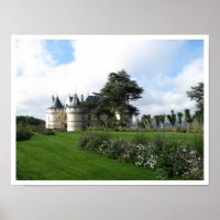 Castle of Chaumont-sur-Loire, France