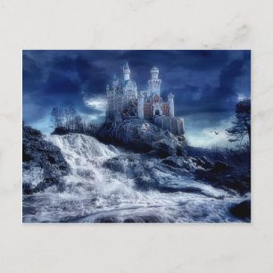 Castle Of My Dreams Postcard
