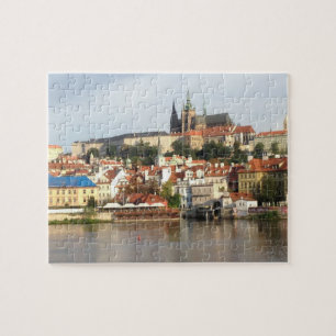 Castle of Prague Jigsaw Puzzle