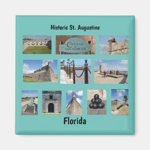 Castle of San Marcos Magnet