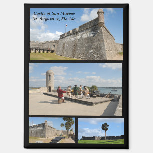 Castle of San Marcos Magnet