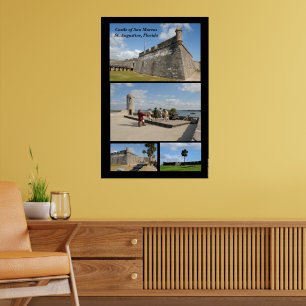 Castle of San Marcos Poster