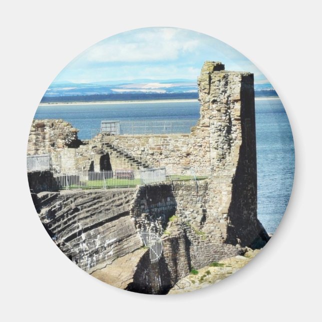 Castle Of St Andrew Magnet (Front)