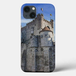 Castle of the Counts in Ghent iPhone 13 Case