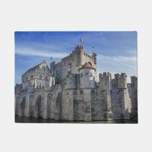 Castle of the Counts in Ghent Doormat