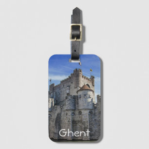 Castle of the Counts in Ghent Luggage Tag