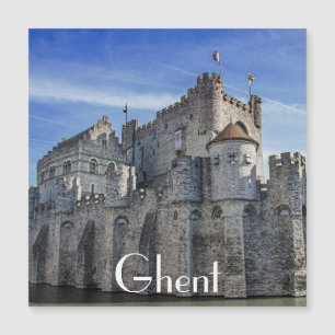 Castle of the Counts in Ghent Magnet
