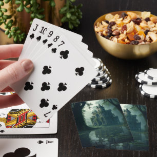 Castle of the Forbidden Swamp Playing Cards