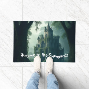 Castle of the Forbidden Swamp Welcome Doormat