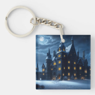 Castle of the Hollow Cold Night Key Ring
