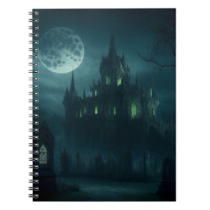 Castle of the Necromancer's Experiment Notebook